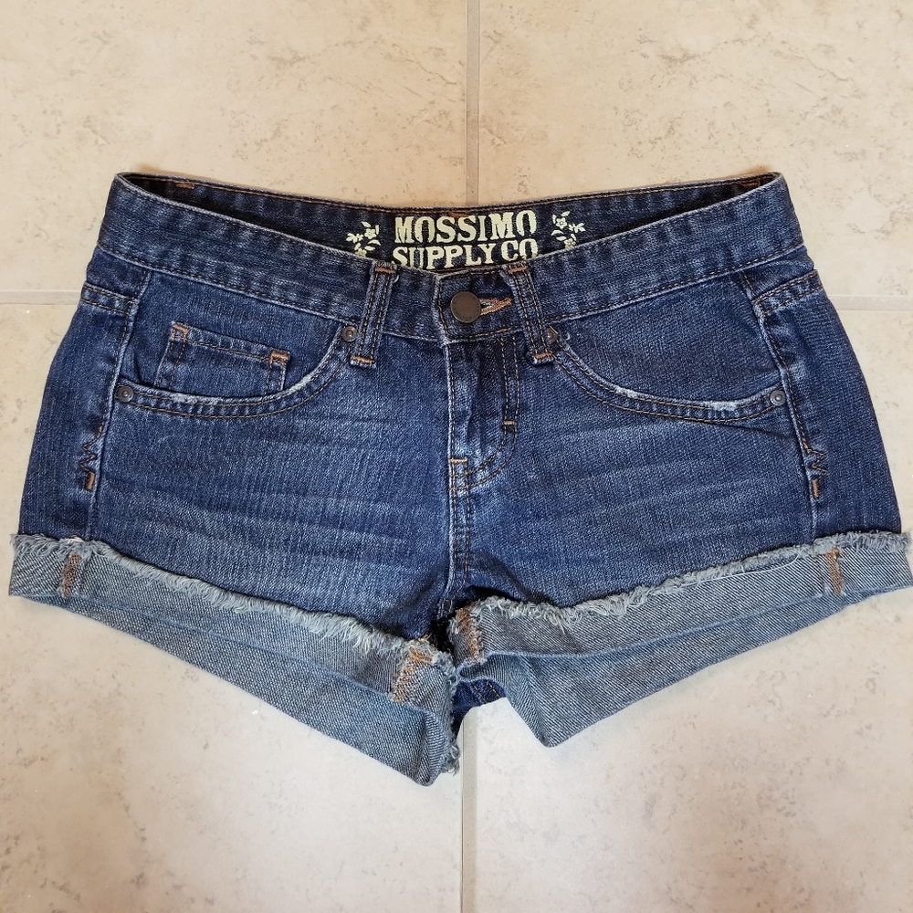 💜MOSSIMO💜 DENIM SHORTS